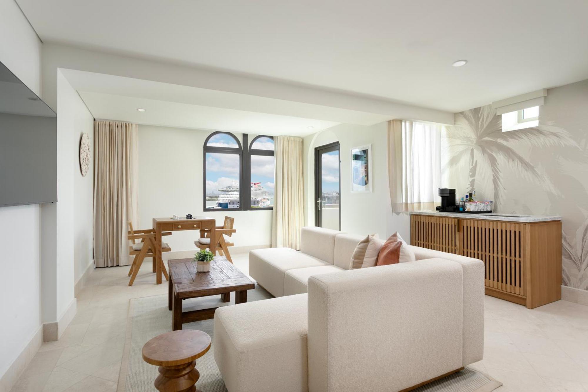 Alma San Juan Hotel Bagian luar foto