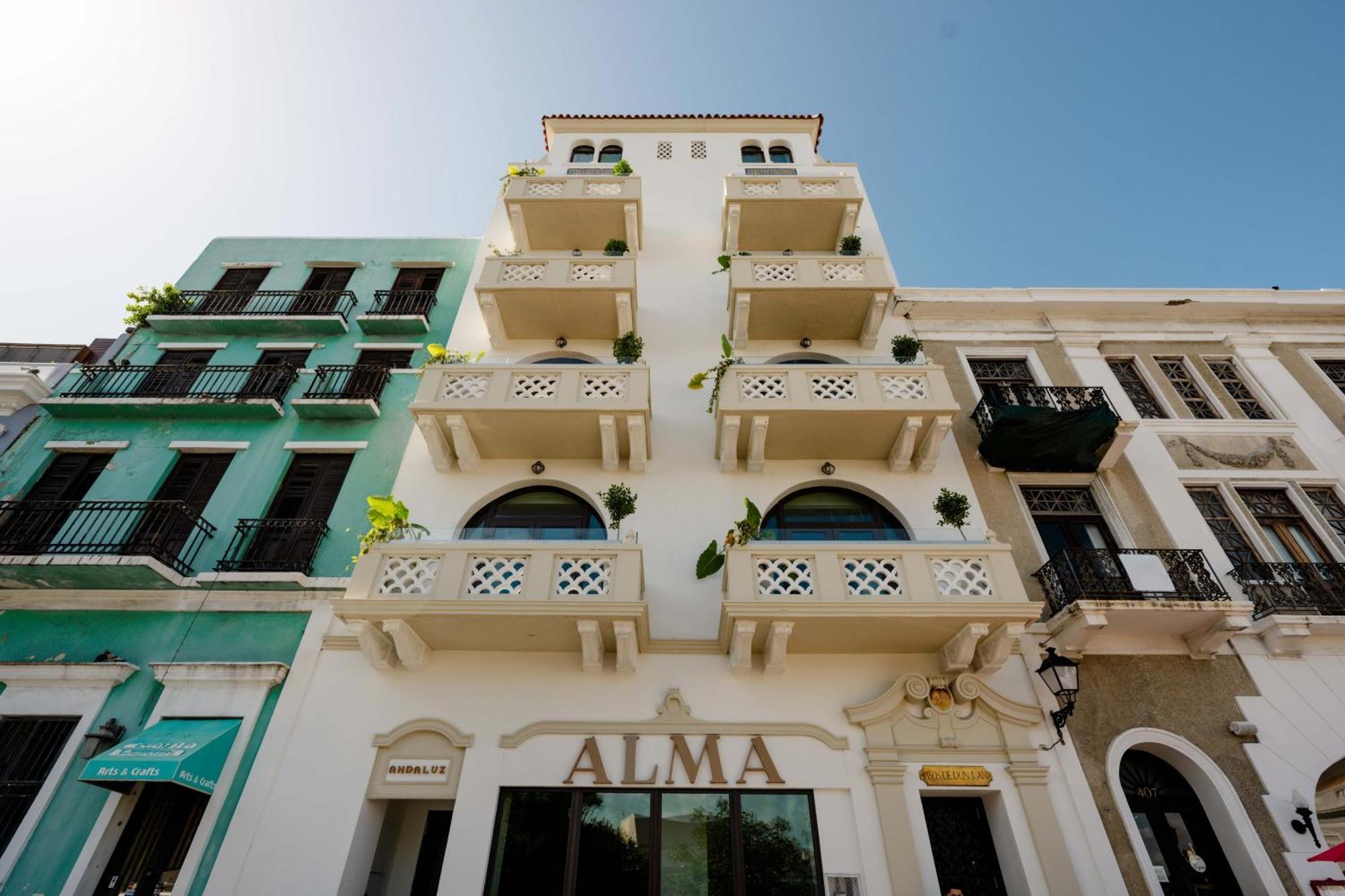 Alma San Juan Hotel Bagian luar foto