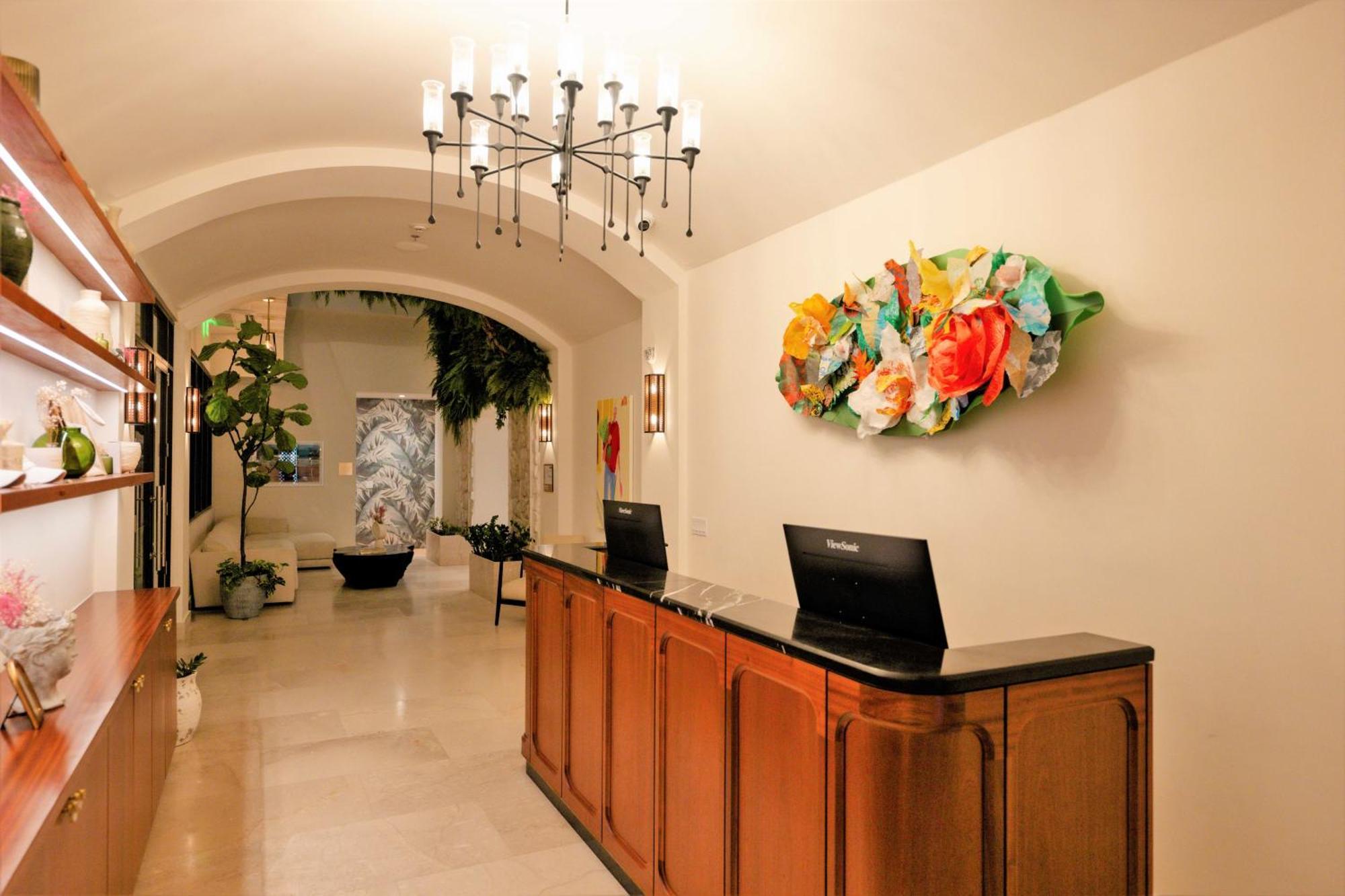 Alma San Juan Hotel Bagian luar foto